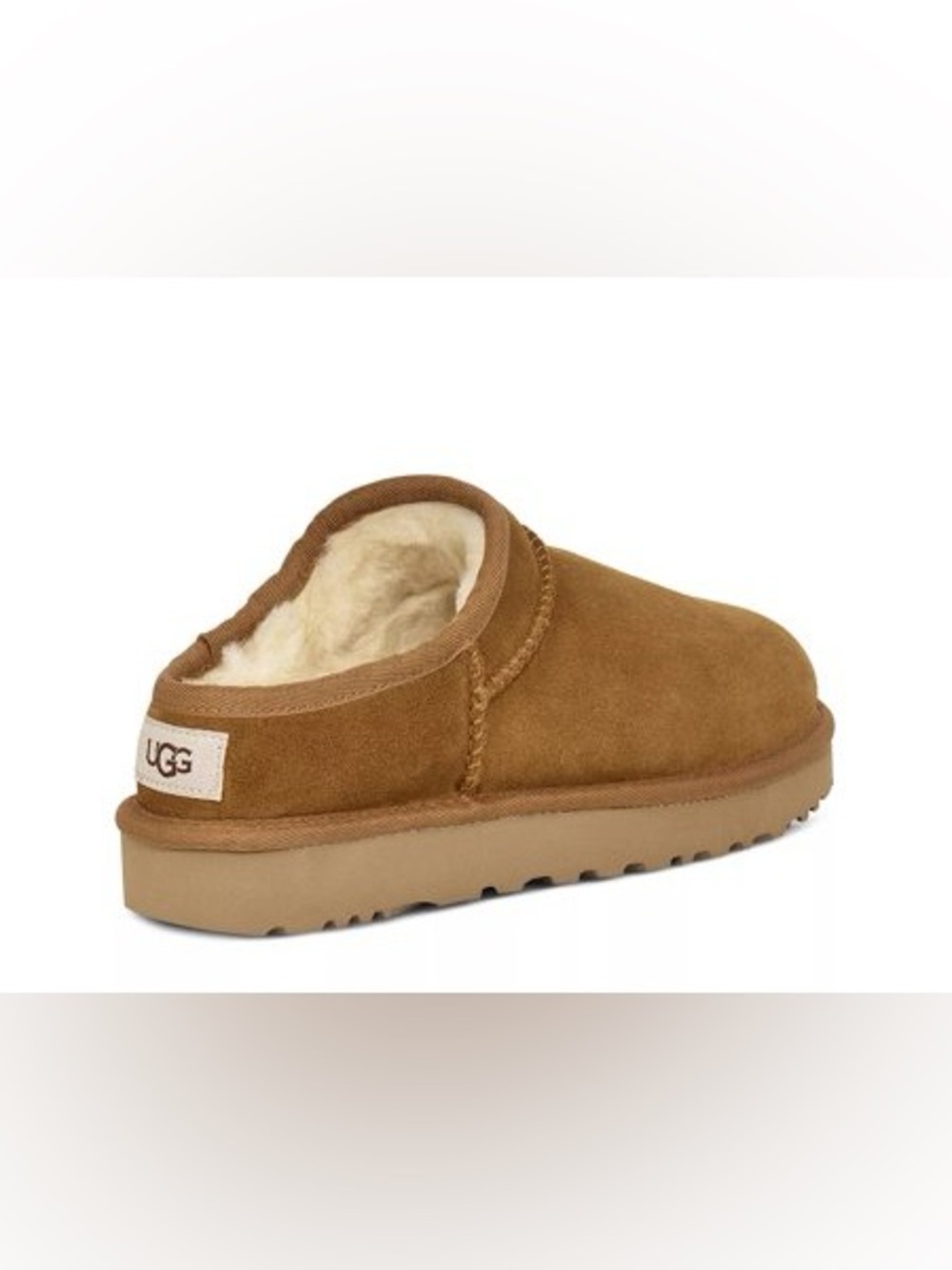 UGG Classic Slippers Size 5 | Cozy Shearling Lined Slip-On Shoes